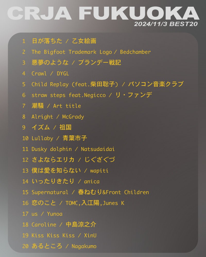 CRJA FUKUOKA tweet media