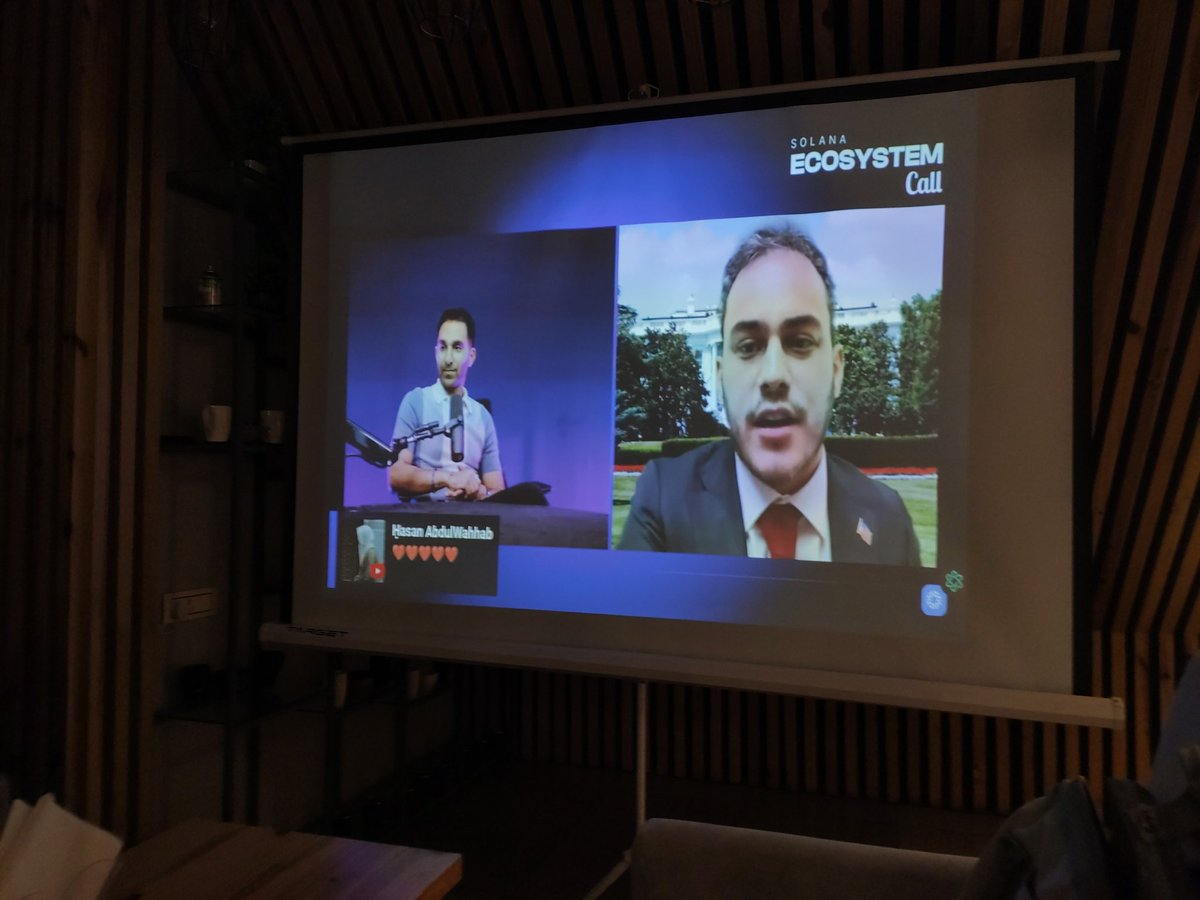 sagar2290's tweet photo. Here's a pic from Solana Ecosystem Call IRL - Ahmedabad, India with @akshit_mokani @darshann_tech @Krunal0626

@SuperteamDAO getting together in real life on @getriver_io https://t.co/LomyArEAgA