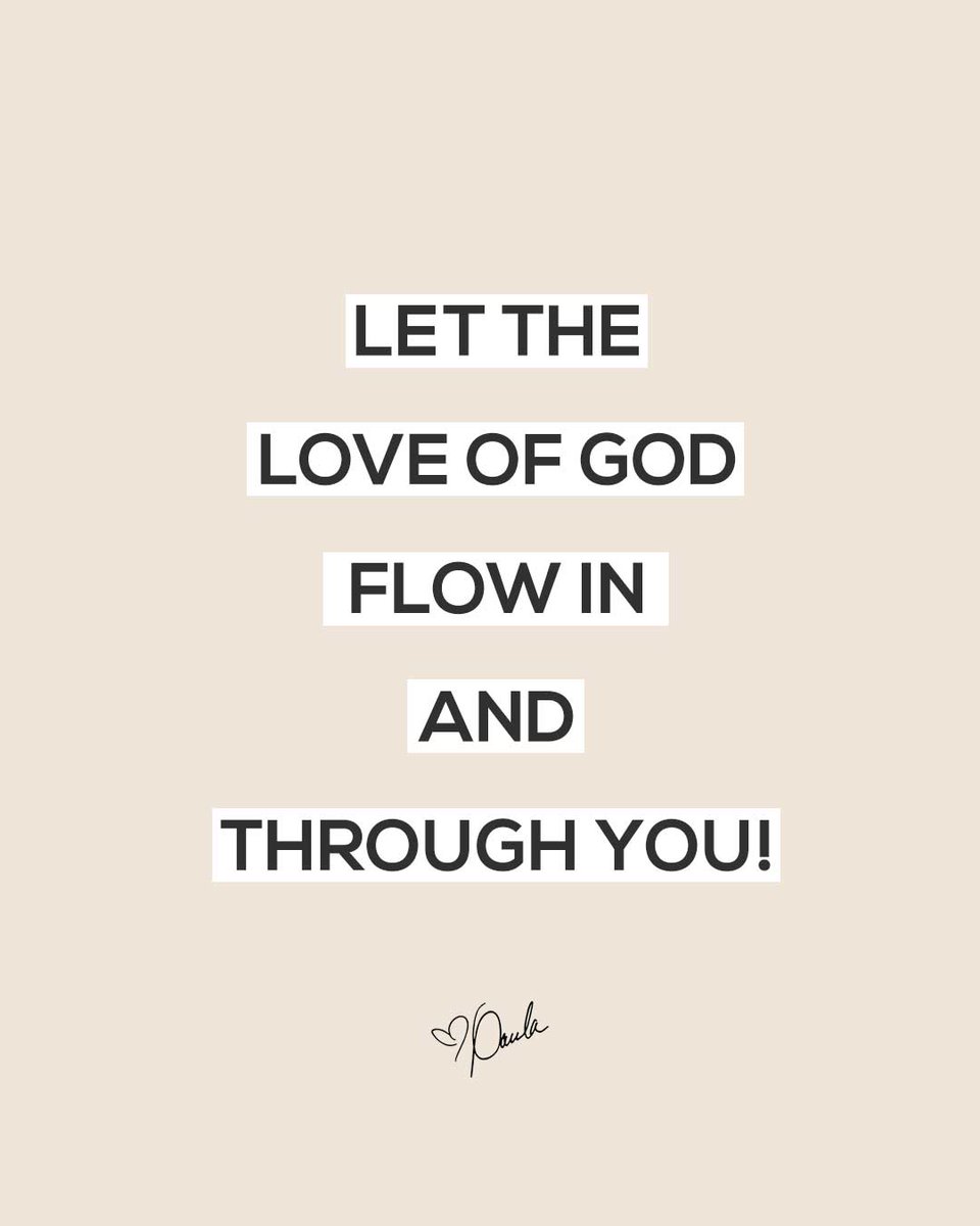 Paula_White's tweet photo. Love will never fail! ❤ Choose to let the love of God flow in and through you! https://t.co/BdluACS7nj