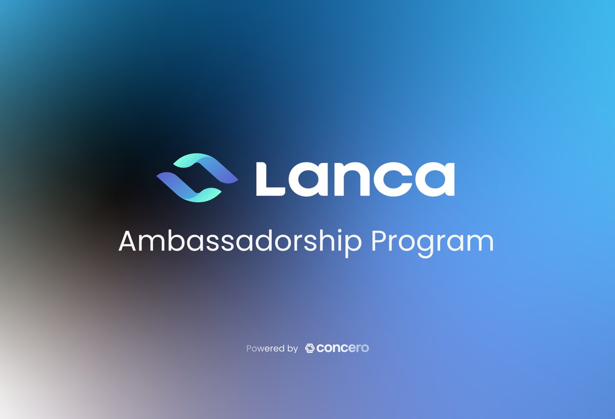 lanca_io's tweet photo. The Lanca Intern has handpicked the first batch of Lanca Ambassadors! 

Congratulations to the 209 incredible ambassadors that will be joining our mission of making Lanca the most community-driven protocol there is! 

Lancan Ambassadors (Make sure to claim your roles in our discord)👇
https://t.co/nJQuy1WSgR