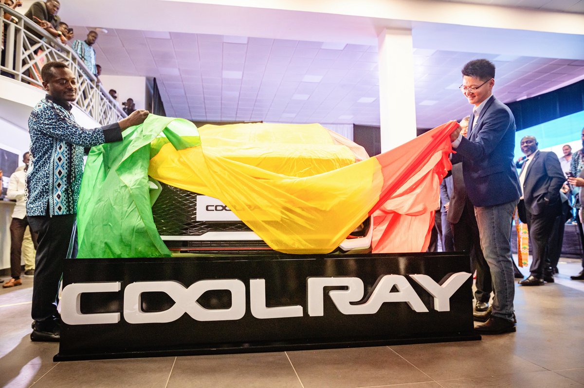 GeelyGhana's tweet photo. Behold the beauty of the Geely Coolray.🤩

#TheGeelyExperience https://t.co/R5l7S8u98T