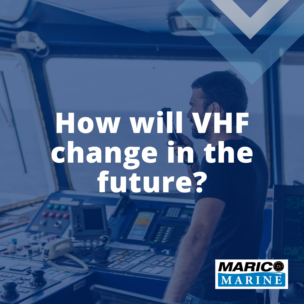 Will #VHF ever be replaced? 
#MaritimeSafety #MaritimeCommunication #Innovation #Technology #MaritimeIndustry #SafetyFirst  #MaricoMarine #MaricoGroup
