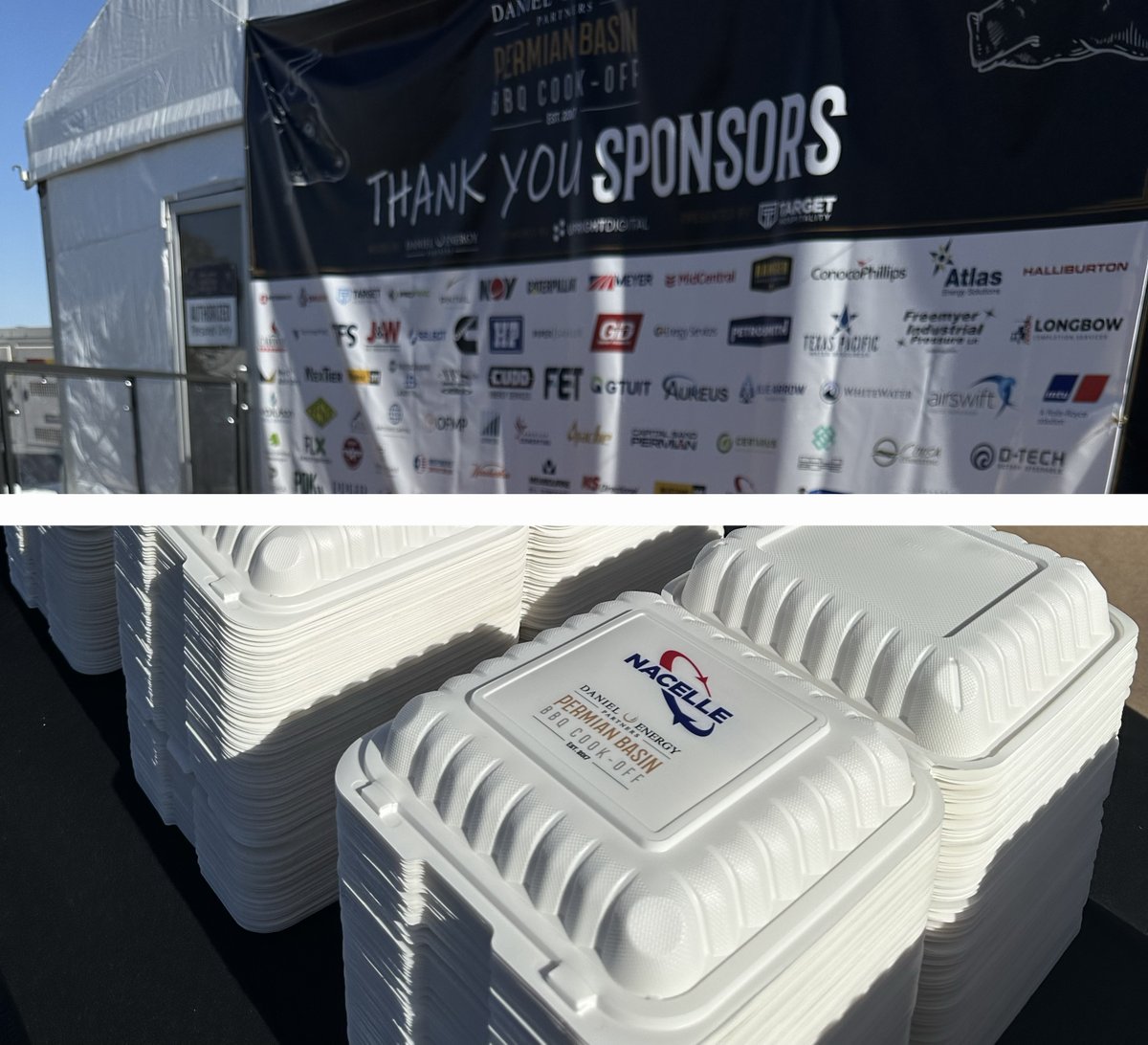Enjoying a fantastic event held in the heart of the Permian Basin in Midland, Texas. Always grateful to network with leaders from other energy companies, all while enjoying some of the best #BBQ you'll ever have. 

#OilandGas #PermianBasin #Networking #EnergyTransitionExperts