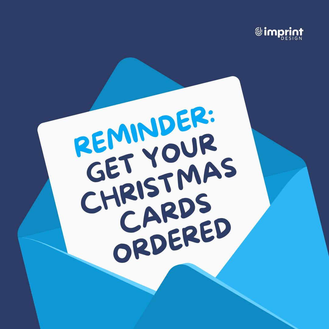 imprintdesign_'s tweet image. Christmas is just around the corner! Now's the perfect time to order your personalised Christmas cards - whether for your company or for loved ones!🎄✨ 

Spread cheer with a personal touch! 

#HolidaySeason #PersonalisedCards #HolidayCheer