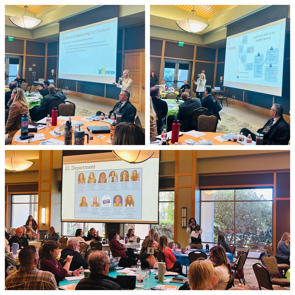 harveyoaxaca's tweet photo. Our multilingual learner team spent time with our principals providing ways to lead & support our LTELs on their path to reclassification! #EdServices Supporting language development from the top! ππ½@SanJuanUnified https://t.co/BbPiCIVOAZ