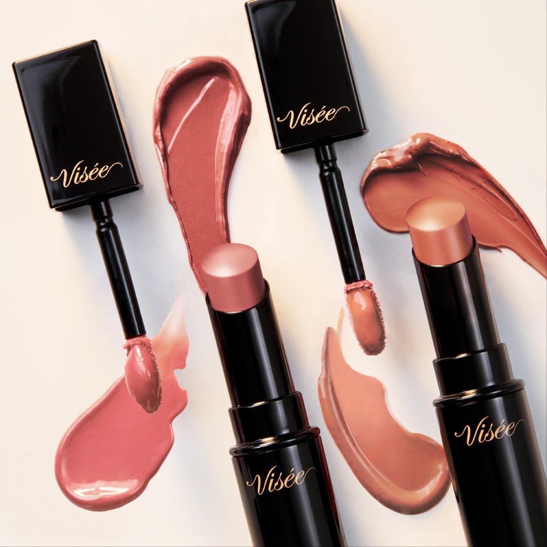 大人気の粘膜リップシリーズ比較💄/／ それぞれの質感や発色を動画で