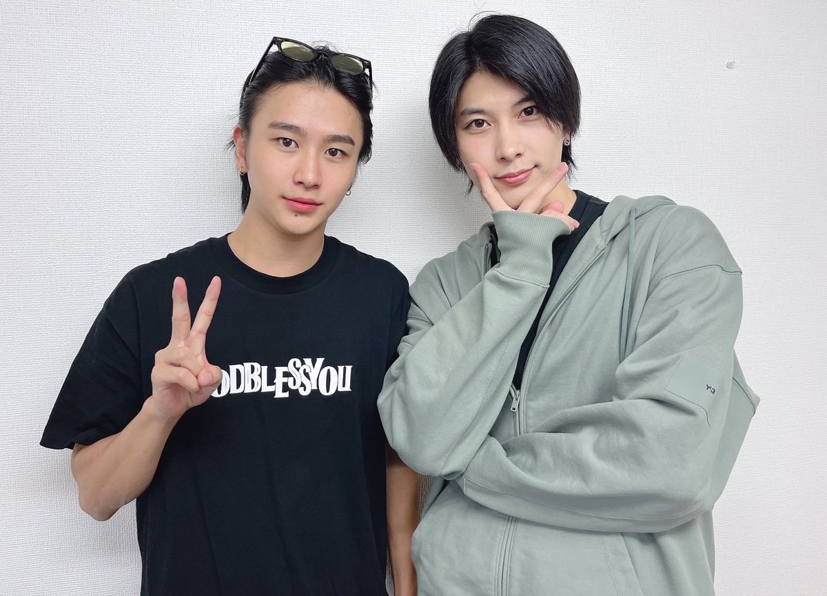 hayakawa_daiya's tweet photo. 第7回「えりラジっ！！」
ご視聴ありがとうございました☆

久々に太陽と喋りました☀️
楽しかったね✌️ https://t.co/RujnvYGD2C