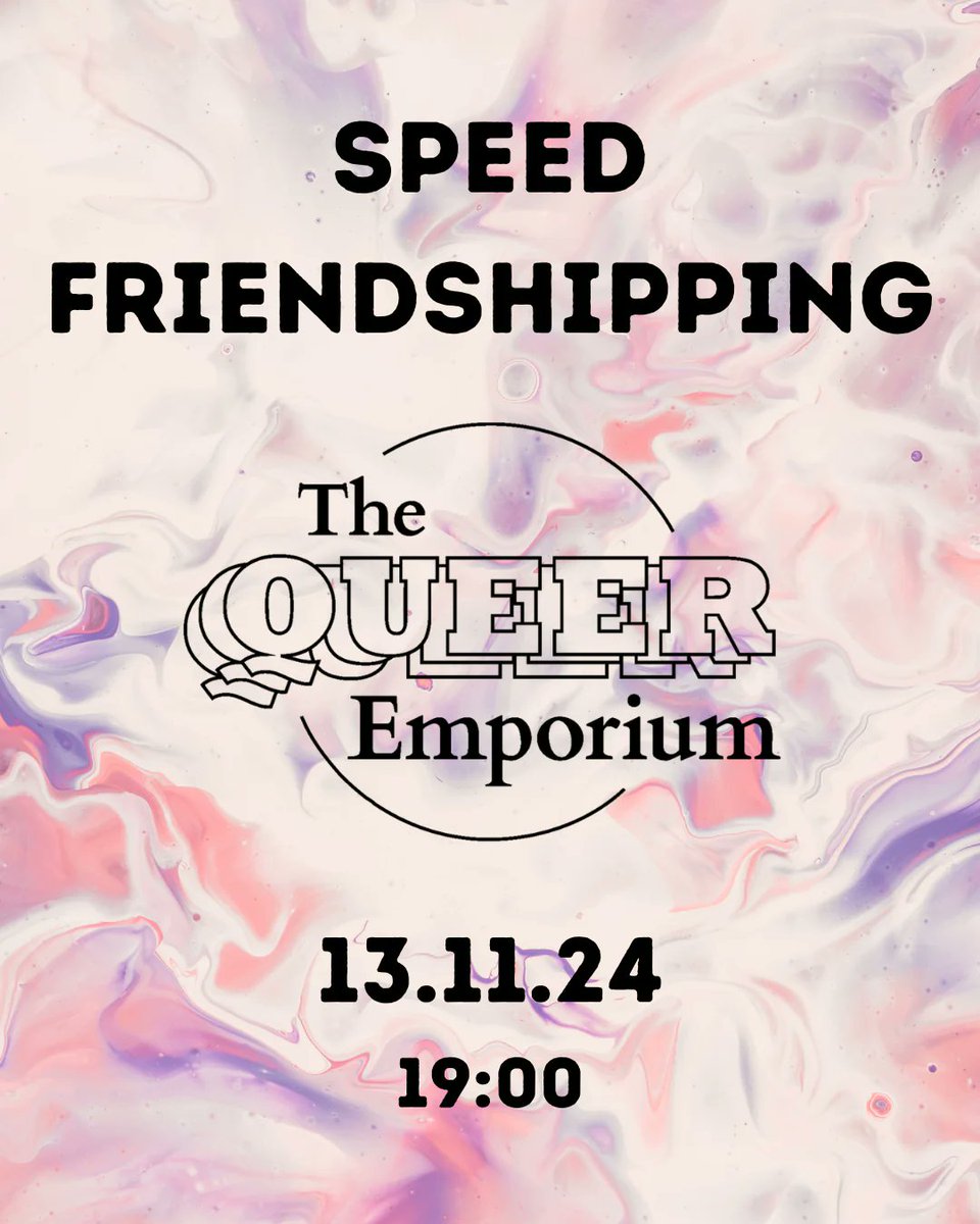 AM (@ambobdim) on Twitter photo ✨Wythnos 'ma - <a href="/thequeeremporiu/">The Queer Emporium 🏳️⚧️🏳️🌈</a> - this week✨
🔹Speed Friendshipping - 13/11
🔸Drinks with the Dolls - 15/11
🔹The LGBTQ+ Tour of Cardiff - 17/11
🔸Sunday Wine Club - 17/11
Mwy o wybodaeth am y digwyddiadau / More information about the events: amam.cymru/channel-highli… ✨Wythnos 'ma - <a href="/thequeeremporiu/">The Queer Emporium 🏳️⚧️🏳️🌈</a> - this week✨
🔹Speed Friendshipping - 13/11
🔸Drinks with the Dolls - 15/11
🔹The LGBTQ+ Tour of Cardiff - 17/11
🔸Sunday Wine Club - 17/11
Mwy o wybodaeth am y digwyddiadau / More information about the events: amam.cymru/channel-highli…