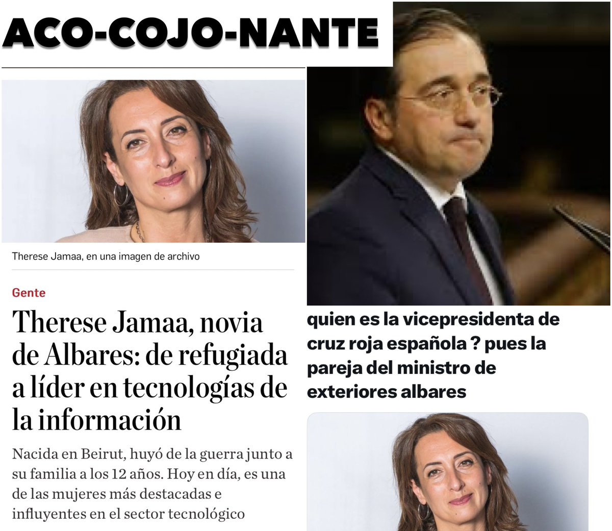 CHIQUITAREINONA's tweet photo. ASÍ SE ENTIENDE MEJOR NO? PUES A LA CRUZ ROJA NI UN CÉNTIMO https://t.co/O1JYw9tyAo