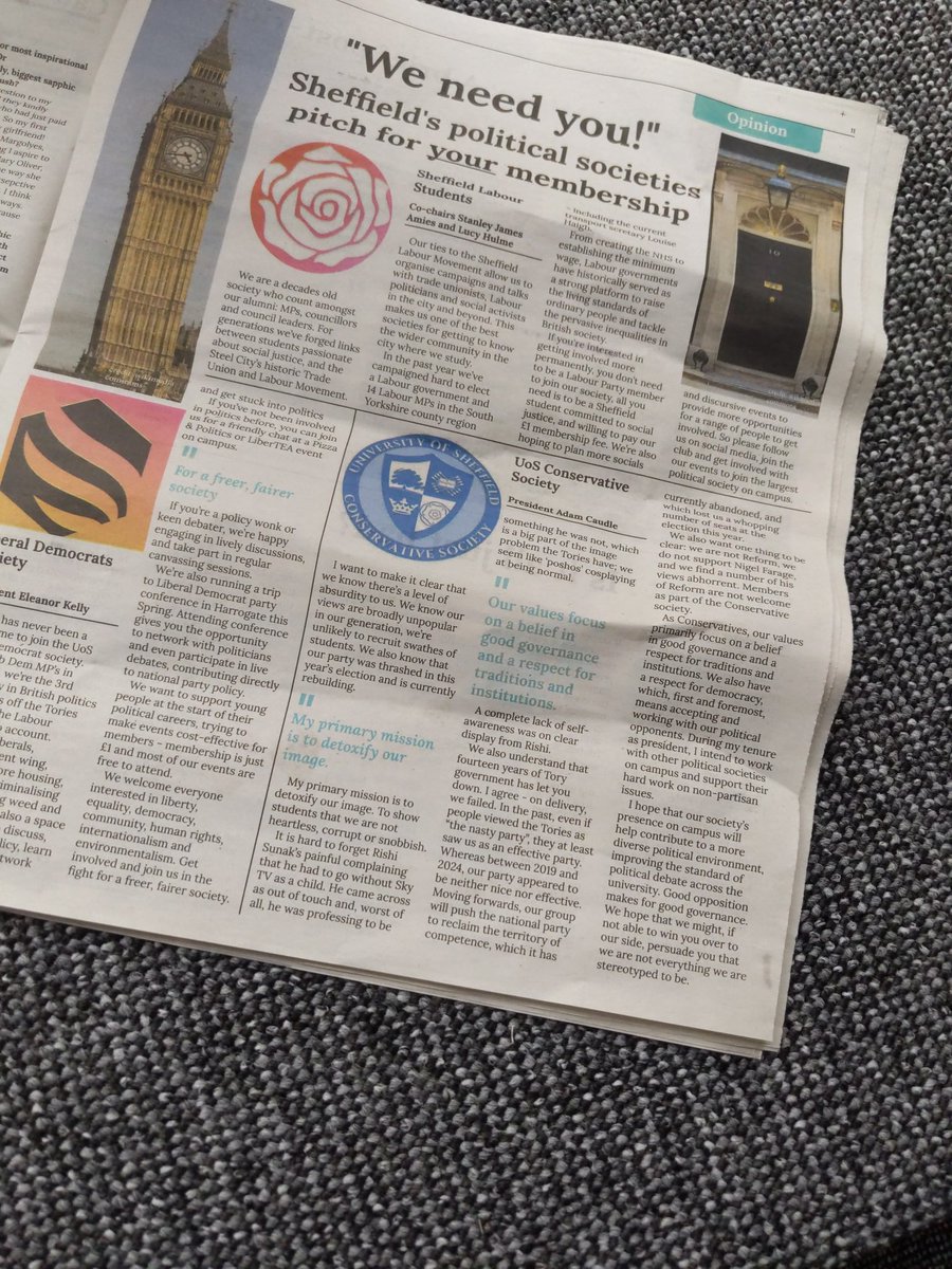 Adam Caudle (@adamcaudle2022) on Twitter photo My article in <a href="/ForgePress/">Forge Press</a> outlining my vision for <a href="/UoSConservative/">University of Sheffield Conservative Society</a> My article in <a href="/ForgePress/">Forge Press</a> outlining my vision for <a href="/UoSConservative/">University of Sheffield Conservative Society</a>