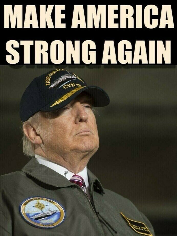Molly Pitcher (@americanmama86) on Twitter photo <a href="/DonaldJTrumpJr/">Donald Trump Jr.</a> <a href="/realDonaldTrump/">Donald J. Trump</a> Because leaders of the world fear your father. And I love him! <a href="/DonaldJTrumpJr/">Donald Trump Jr.</a> <a href="/realDonaldTrump/">Donald J. Trump</a> Because leaders of the world fear your father. And I love him!