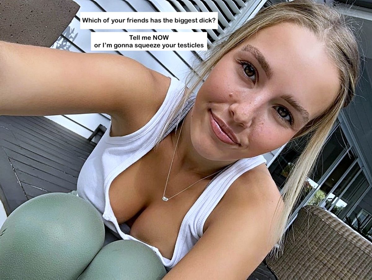 000Awz's tweet photo. Ballbusting caption #ballbusting #ballbustingcaptions https://t.co/Gj3n8T0Wwf