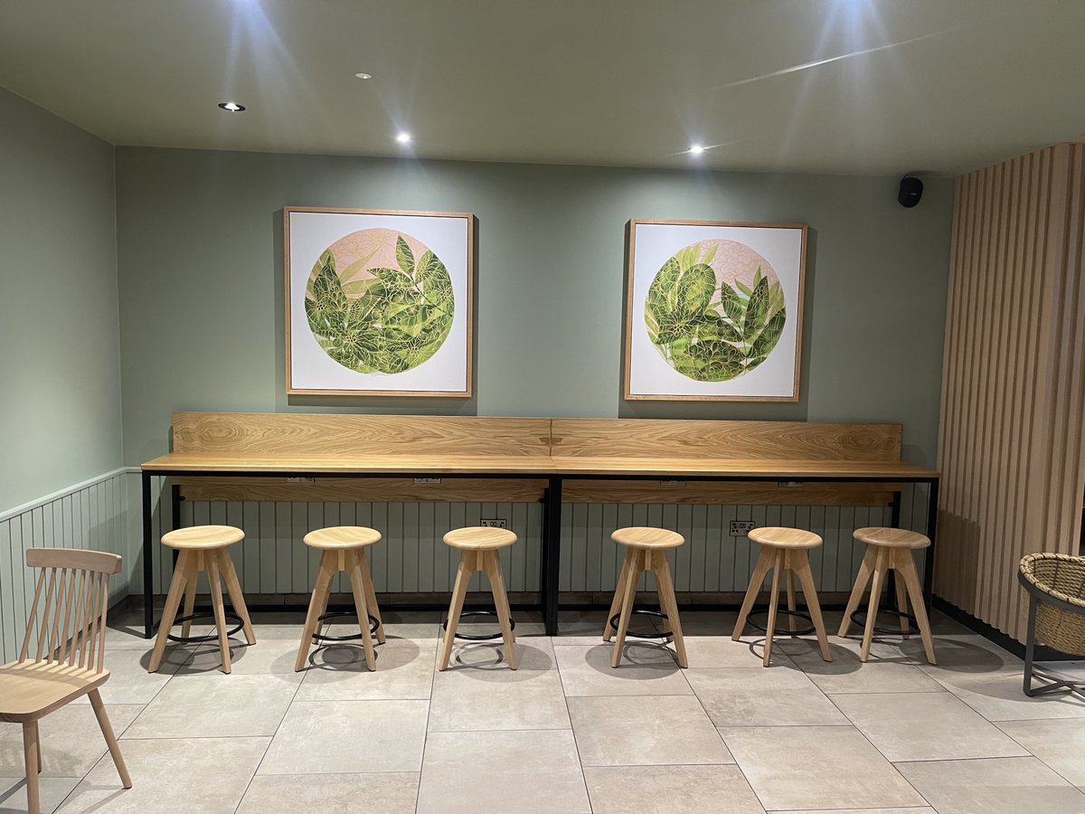 TPTRetail's tweet photo. @StarbucksUK @TPExpressTrains just got a new look! https://t.co/2m5JbCTrgl