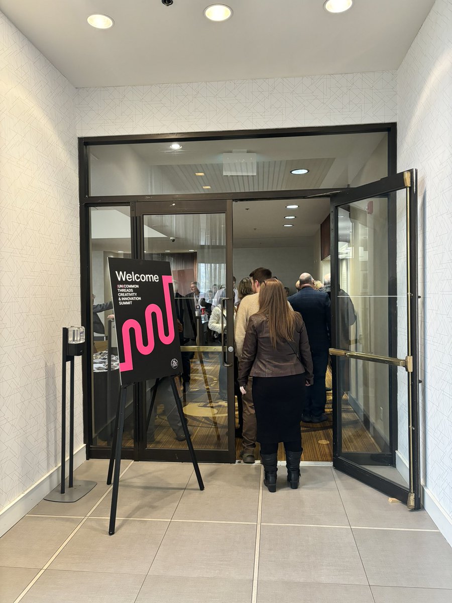 BizArtsNL's tweet image. Welcome to The (Un)Common Threads Summit 2024!! 

#UnCommonThreads #CreativeNL
