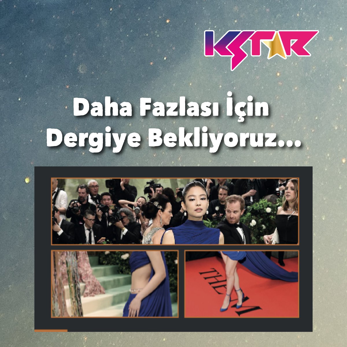 gnckstar's tweet photo. JENNİE sayımızı ve birbirinden özel eklerini kaçırma!✨

En yakın dergi satış noktasında ve Trendyol mağazamızda seni bekliyor. 

#kstar #kstardergi #kpop #kpopdergi #gençlikdergisi #genckpop #korea #koreapop #yenisayı #Jennie #BlackPink #BPKpop #BlackPinkKpop https://t.co/Hf2TFlq5sP
