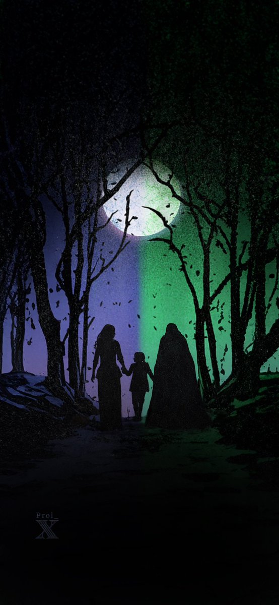 Down the wind-y road💜💚 #AgathaAllAlong