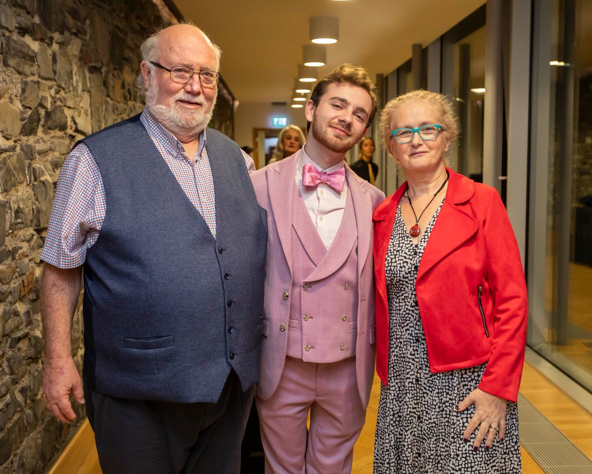 LawSocEdu's tweet photo. We were delighted to welcome friends, family and colleagues of Attracta O'Regan to Blackhall Place for the dedication of the Attracta O'Regan Lecture Theatre.

Read more about the event, and Attracta's lasting legacy, in the online Gazette: https://t.co/WekiGa4Gmn https://t.co/nfCsWPDp31