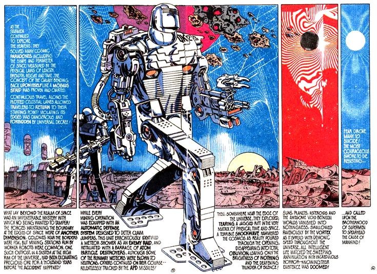 lavidaenvinetas's tweet photo. Jim Steranko 
@iamsteranko https://t.co/5AhoNO9MMu