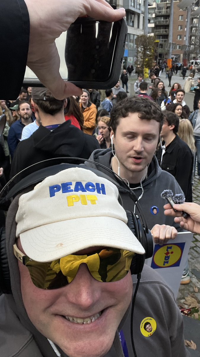 Join us at the Paul Mescal lookalike competition. <a href="/SeanMoncrieff/">SeánMoncrieff</a> from 2pm. <a href="/NewstalkFM/">NewstalkFM</a>