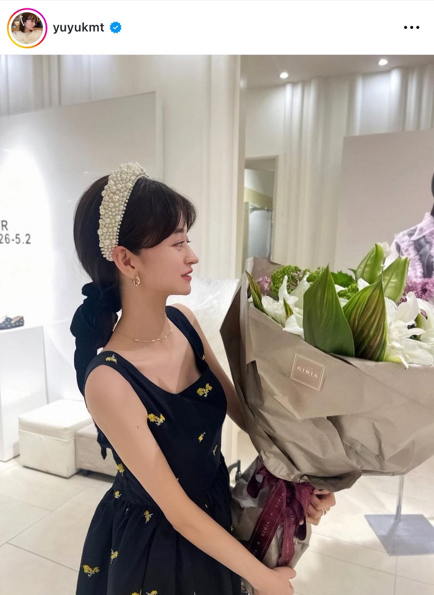 年間12着チャレンジ🌸15/12+7 Bibiy B. COSMOS DRESS 2、3枚目のB