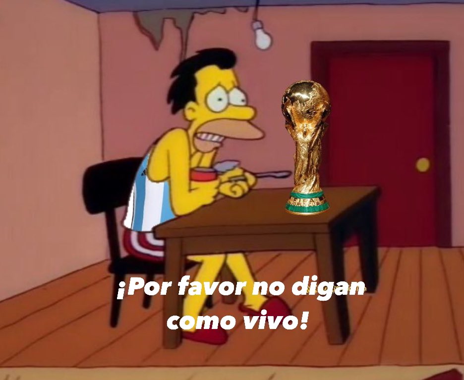 Argentinos en redes sociales // Argentinos en la vida real.