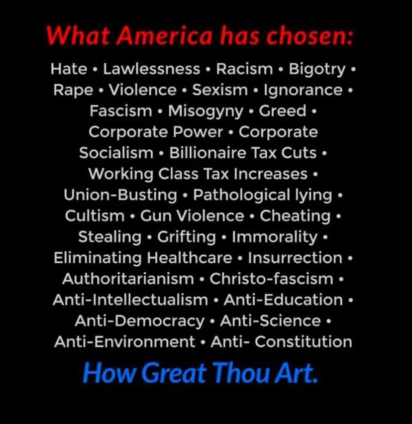 AnnieForTruth's tweet photo. That says it all….. https://t.co/nhJNmOpEI9