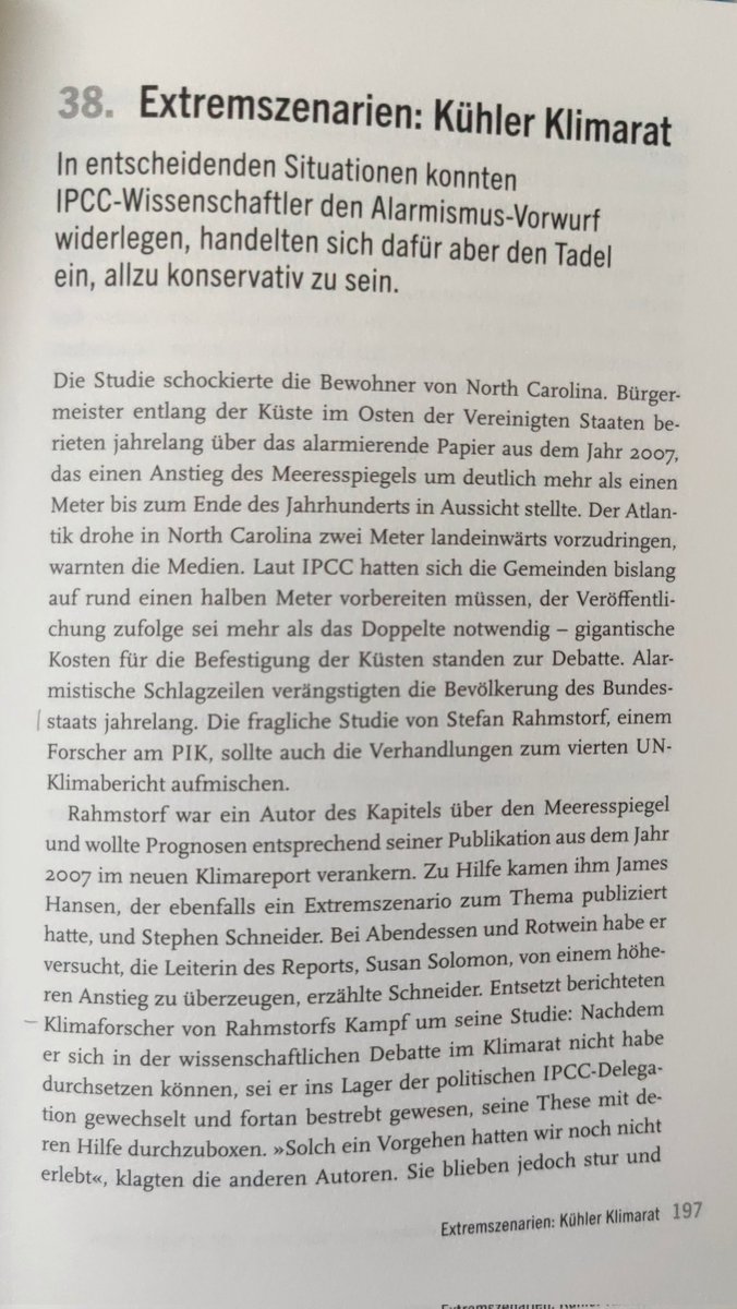 britainopello5's tweet image. Zwei Seiten zu #Rahmstorf hier: aus dem neuen und sehr lesenswerten Buch von #Bojanowski