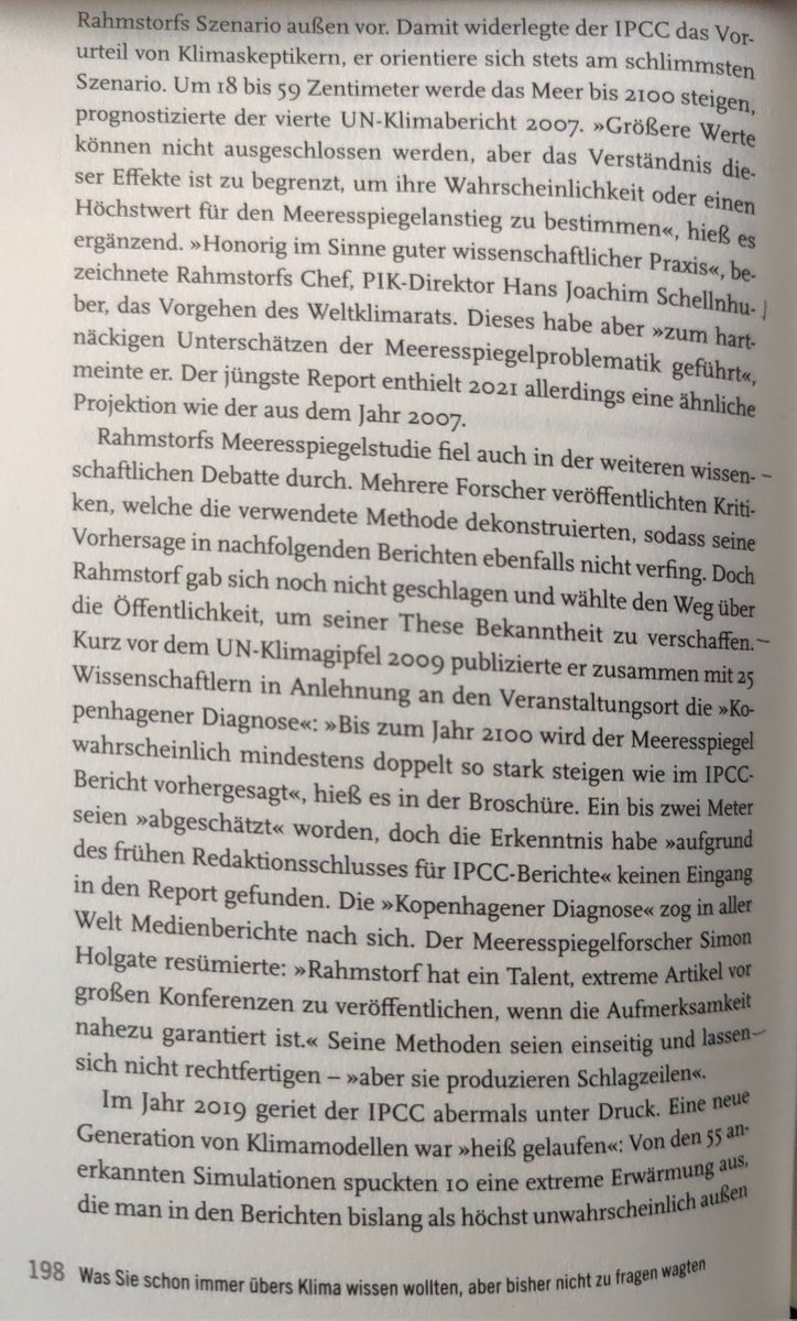 britainopello5's tweet image. Zwei Seiten zu #Rahmstorf hier: aus dem neuen und sehr lesenswerten Buch von #Bojanowski