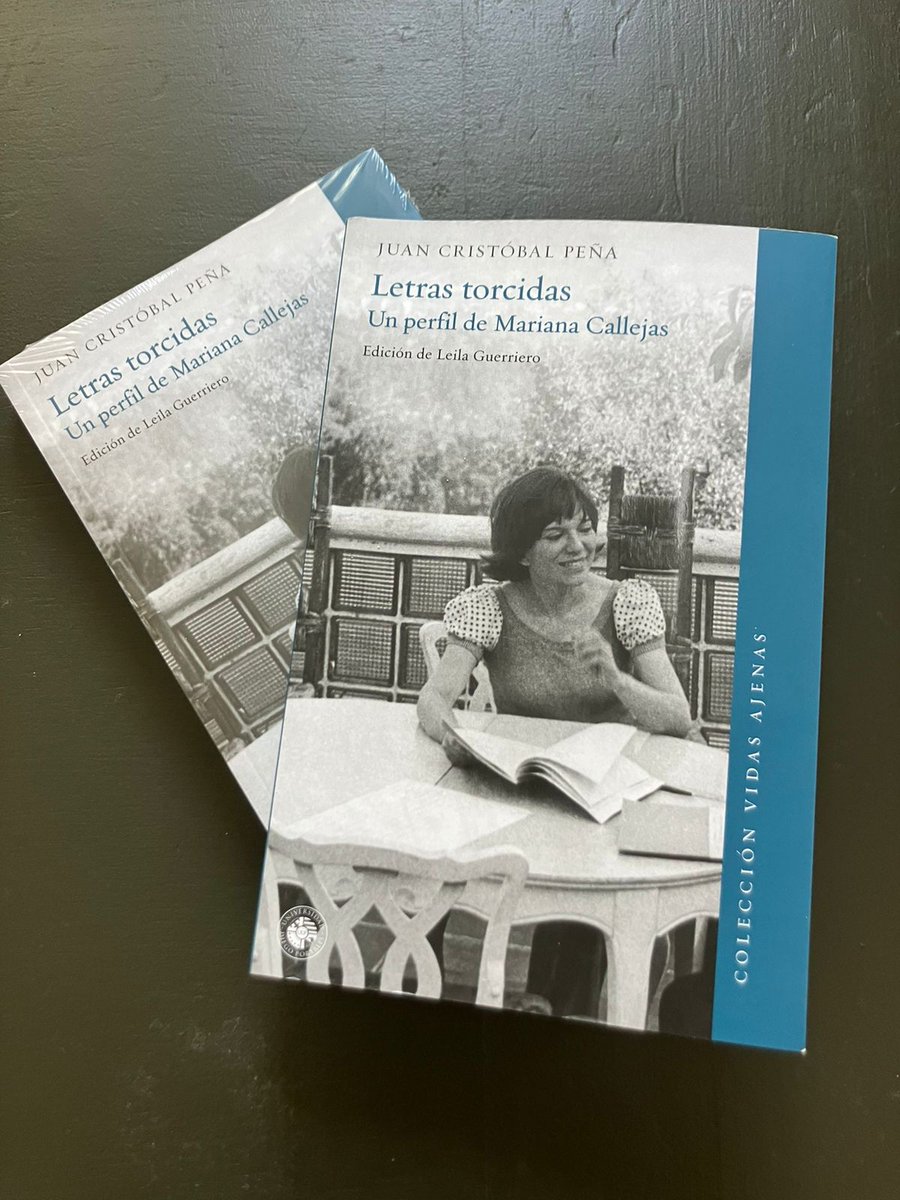 cruzpalcielo's tweet photo. 🎁Voy a sortear una copia de "Letras torcidas" el nuevo libro de @PenaFletcher , que retrata la tensa y compleja historia de Mariana Callejas. Para ganar debes dejar un comentario en la entrevista que le hice a Juan Cristóbal en siguiente enlace: 
https://t.co/N2gpWAOvxZ https://t.co/6RFT08eBPZ