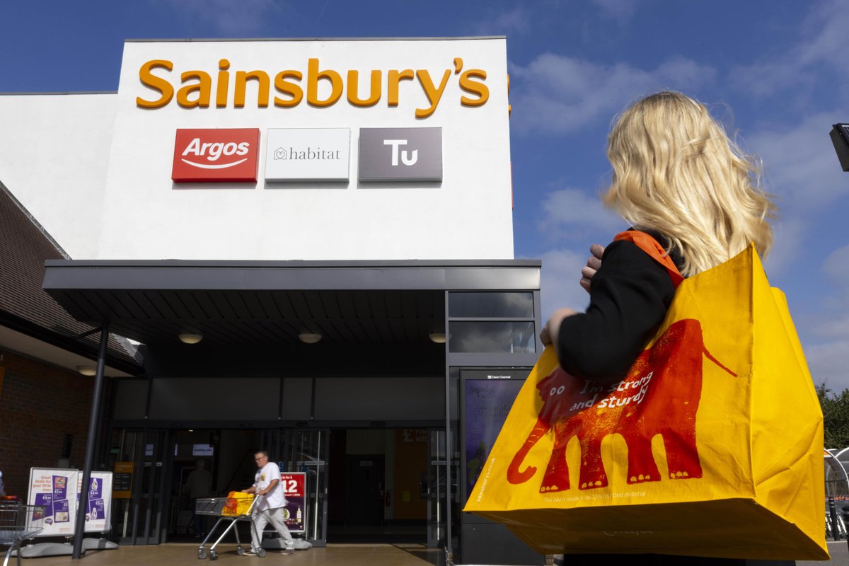 🎆We’ve kicked off our Next Level Sainsbury’s strategy with a bang! Leading in food volume growth and Grocery sales are up 5%