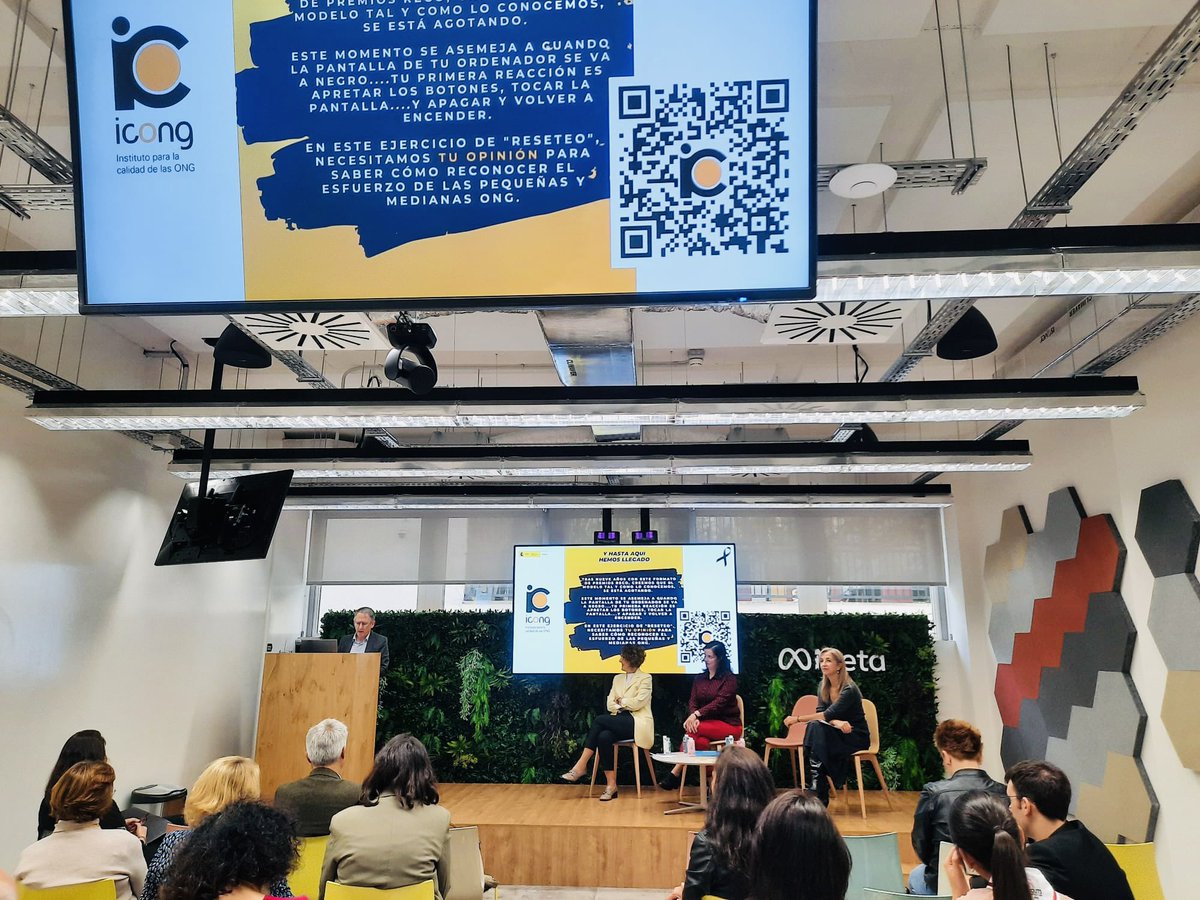 feproami's tweet photo. Compartimos la experiencia de nuestra organización con el Sistema de Gestión de Calidad y su impacto en la cultura organizacional #PremiosRECO @ICONG_CALIDAD https://t.co/mhl7gWup1Y