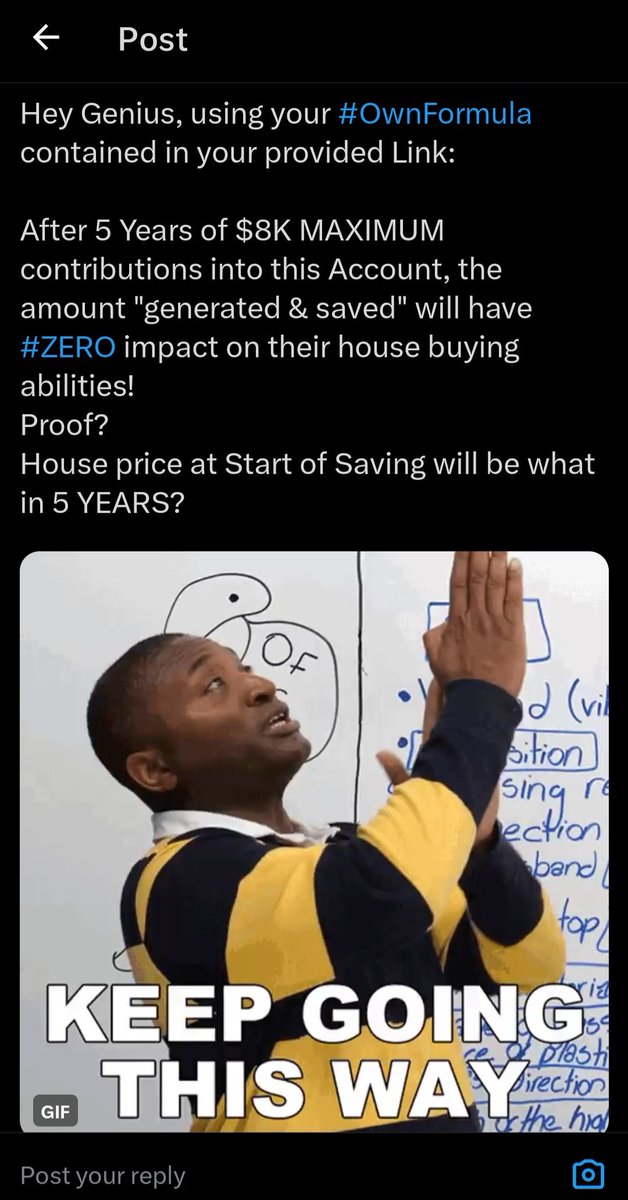 MattMcInnis6's tweet photo. When I keep telling y'all that:
"They #PreyOn, #BetOn, and #BankOn your Ignorance People"
this is a #PRIME Example of what I mean!
Canada's Finance Minister here trying to make YOU believe that "House Prices #TODAY WILL BE THE SAME 5 YEARS FROM NOW"!!
π€£π€£
https://t.co/KRsf6GgZQW https://t.co/ZXDDK4BBtC