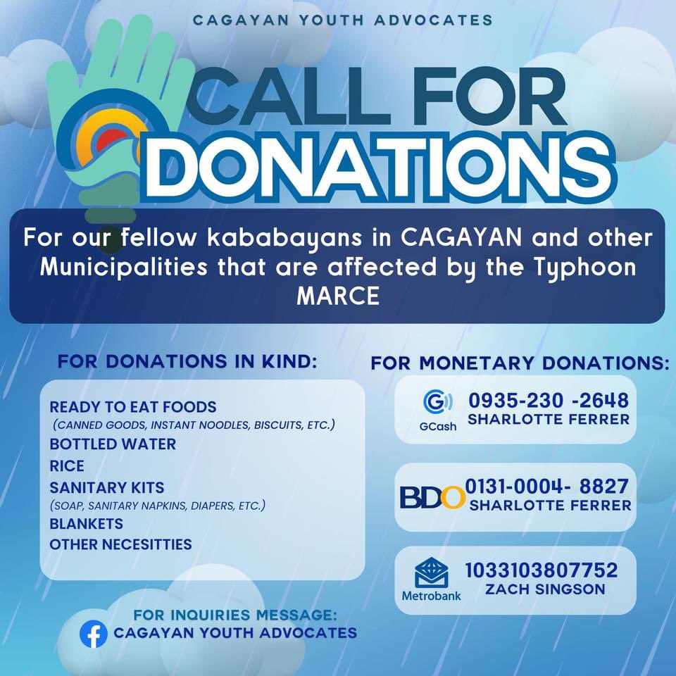 einzelzone's tweet image. As typhoon Marce hits Cagayan today with a strong wind &amp;amp; nonstop rain, many establishments and houses were destroyed. Cagayan now is in a critical state again,where people need to evacuate &amp;amp; shouting again for help.

HELP CAGAYAN!
#CagayanNeedsHelp
#MarcePH