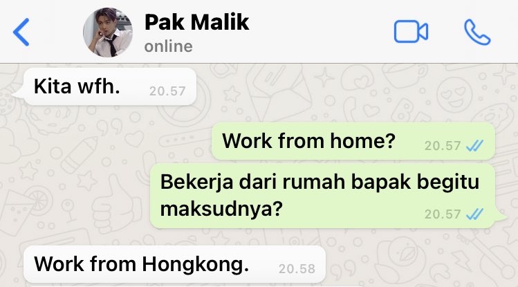 Ateeniz's tweet photo. — Kim Hongjoong few tweets au
#PakMalik ; WFH https://t.co/F8lq1pjmqN
