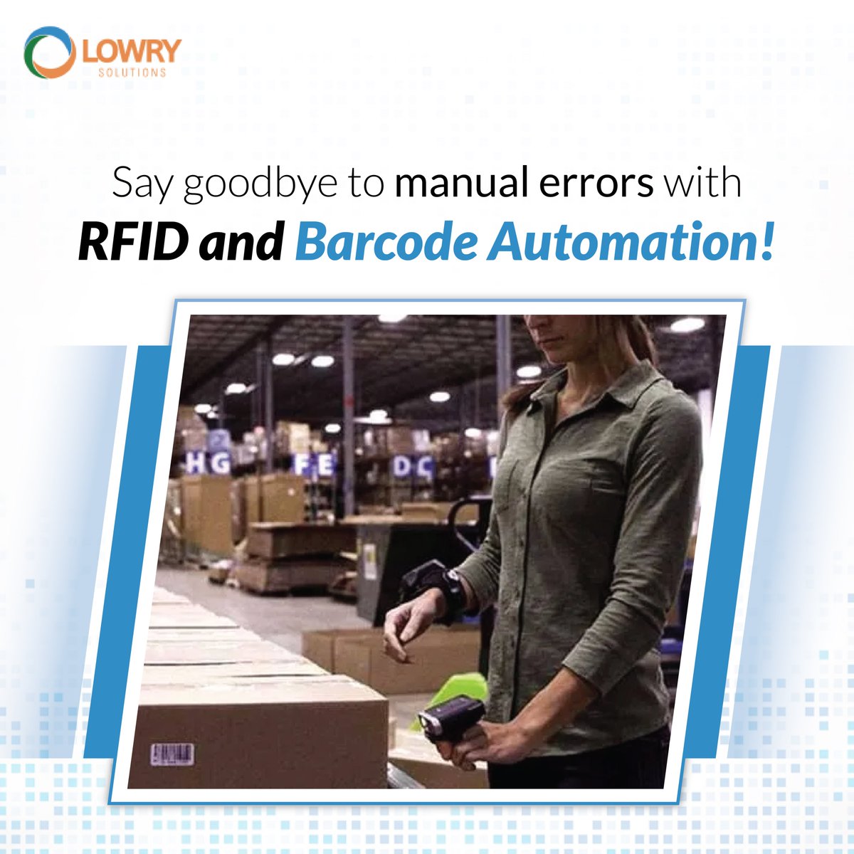 LowrySolutions's tweet image. #LowrySolutions automates asset tracking with #RFID #barcode tech, boosting accuracy and reducing #inventorymanagement time. Ideal for manufacturing, healthcare, &amp;amp; logistics.

Transform your business today : lowrysolutions.com/solutions/inve…