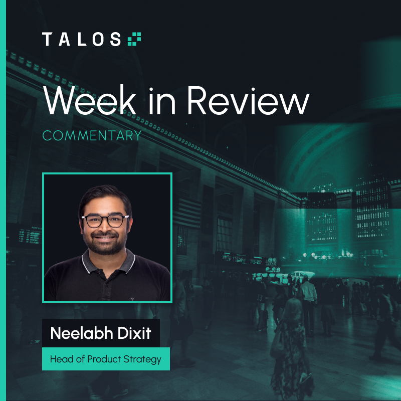 In this edition of Week in Review: ow.ly/SlvT50U28CL

🔹 BTC set a new all-time high following Trump’s election night victory

🔹 IBIT reached $4.1 billion in daily trading volume after Trump’s win

🔹 <a href="/DeribitExchange/">Deribit</a>  enabled stETH for cross-collateral use