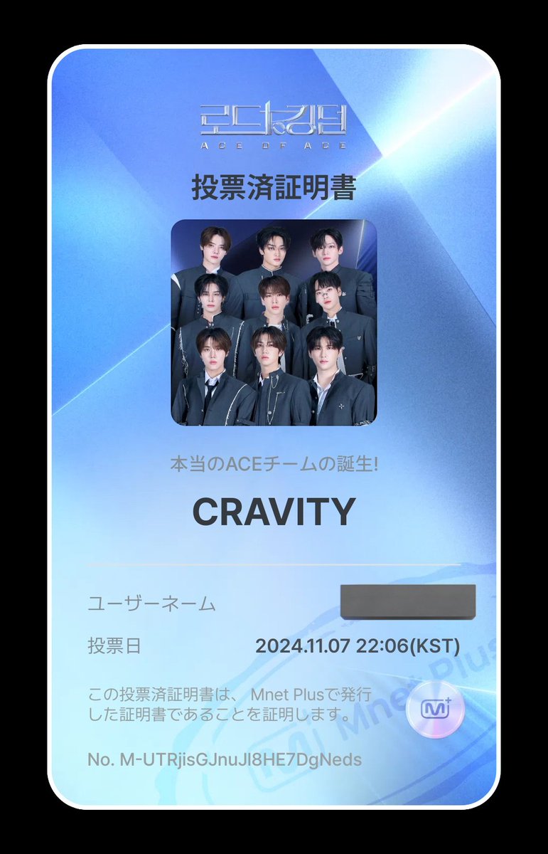 リアタイできてないけど投票🗳