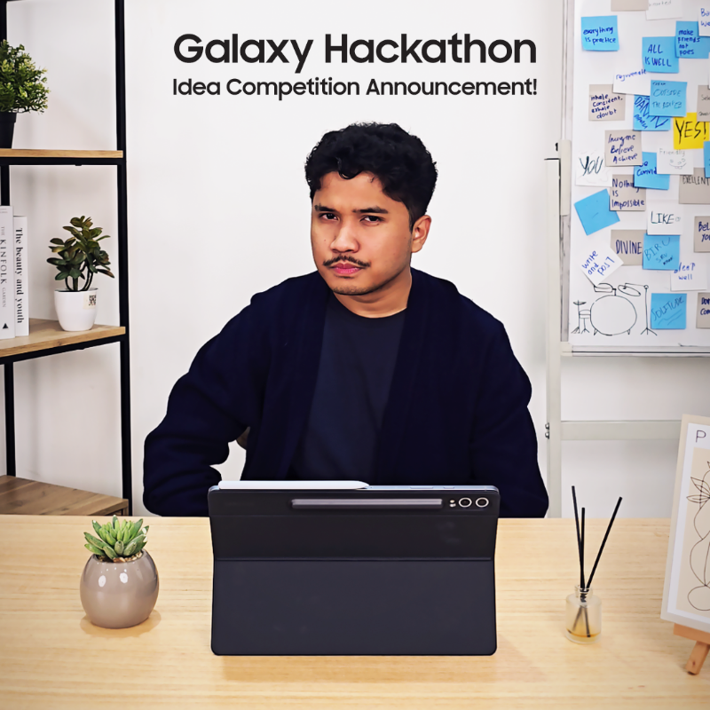 samsungID's tweet photo. RT, like &amp; reply kalau kamu mau menangkan hadiah total ratusan juta rupiah! 🥳✨ 

Submit ide brilian kamu di #GalaxyHackathon #IdeaCompetition karena deadline-nya diperpanjang hingga 30 November 2024 dan dibuka untuk peserta individu!

Cek detailnya di https://t.co/jA9y5BVqbW