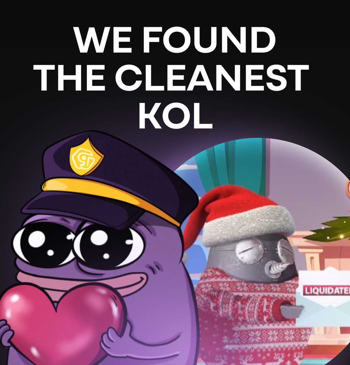 We Found The "Cleanest" KOL in the Space - A $KOL Checker Case Study 🔍

Ever heard of @pentosh1?

This guy is a true OG in Web3. 

His KOL Checker page showcases a clean record and unmatched integrity. 

Let's break it down 👇

1/