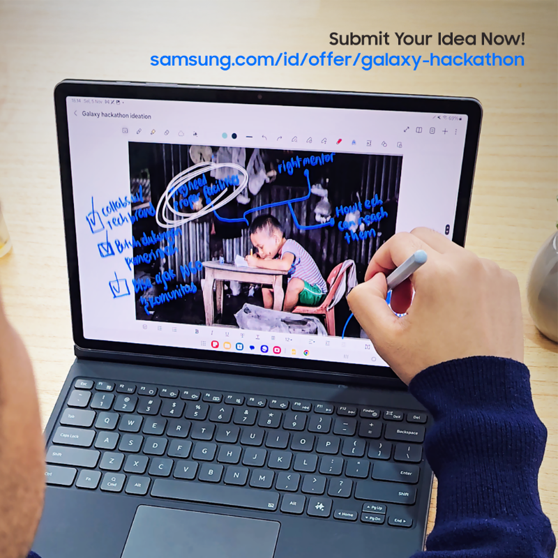 samsungID's tweet photo. RT, like &amp; reply kalau kamu mau menangkan hadiah total ratusan juta rupiah! 🥳✨ 

Submit ide brilian kamu di #GalaxyHackathon #IdeaCompetition karena deadline-nya diperpanjang hingga 30 November 2024 dan dibuka untuk peserta individu!

Cek detailnya di https://t.co/jA9y5BVqbW