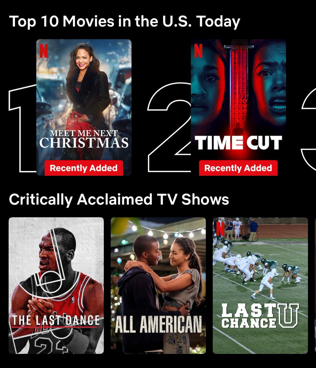 Woke up this morning to THIS!
I asked you guys to show up and show out and you did just that. I truly have the GREATEST support system in the world with you guys. THANK YOU! I hope you really enjoyed it. More to come.

THANK YOU! 

#DevalesTruth #MeetMeNextChristmas #Netflix