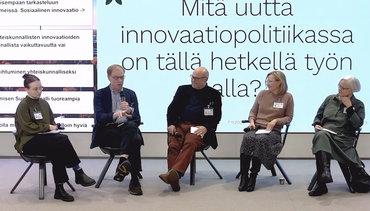 Löydetyt epäkohdat pitää ottaa keskusteluun. Meillä on paljon esimerkkejä hyvästä johtamisesta, ja on johdon vastuulla hyödyntää tulokset, toteaa <a href="/Sotarauta/">Markku Sotarauta</a> @TampereUni
#YIpäivä #SosiaalisetInnovaatiot