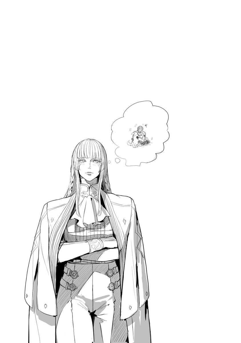 peperou9's tweet photo. 近寄り難い女　ベルギッタ
Bergitta, the unapproachable woman
#metaphor  #メタファー https://t.co/eWfvLpmV66