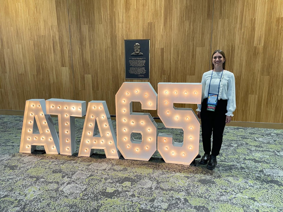 María Paula Plazas (@paulaplazas_) on Twitter photo I'm back from <a href="/atanet/">American Translators Association</a>'s annual conference, held last week in Portland, Oregon. #ATA65 was a fantastic conference, packed with learning and networking opportunities. It was my third ATA in-person conference, and it didn't disappoint. 🤩 I'm back from <a href="/atanet/">American Translators Association</a>'s annual conference, held last week in Portland, Oregon. #ATA65 was a fantastic conference, packed with learning and networking opportunities. It was my third ATA in-person conference, and it didn't disappoint. 🤩