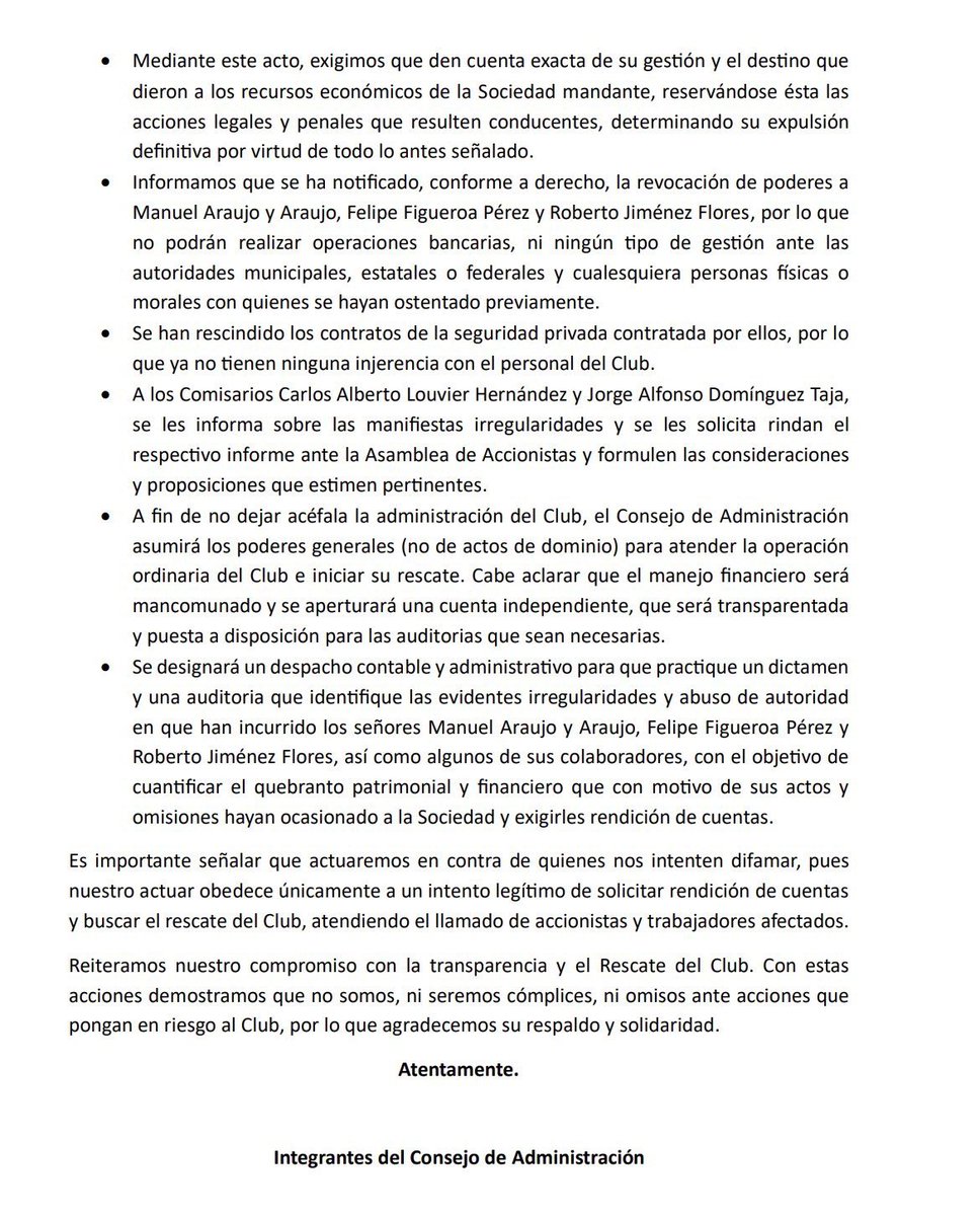 ArrobaNoticias's tweet photo. #AHORA Cierran las instalaciones del Club Britania Zavaleta🚨

Señalan irregularidades en la administración de club y adeudos con el #SAT e #IMSS 

Aquí los detalles 👇🏼 https://t.co/FXSGl5fVsx