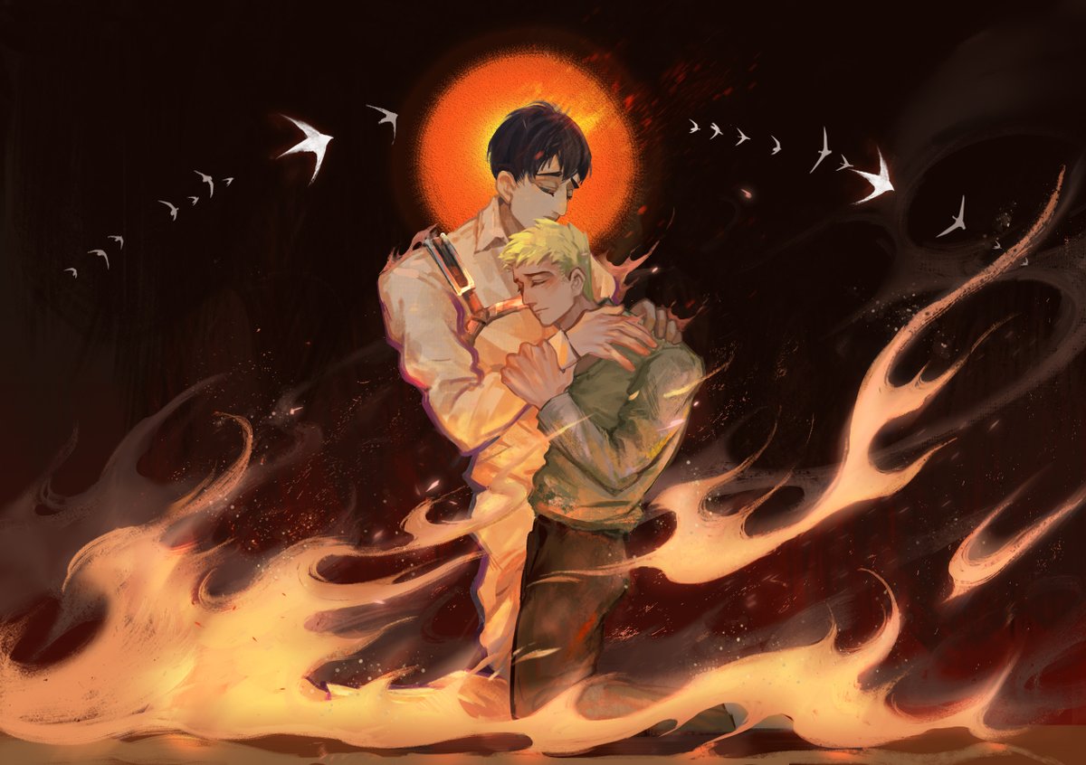 luclosee's tweet photo. #ベルライ #bertrei #ライナー #reiner #AttackOnTitan #進撃の巨人 #AOT
拥抱燃烧的你 https://t.co/B7zWEngWU1
