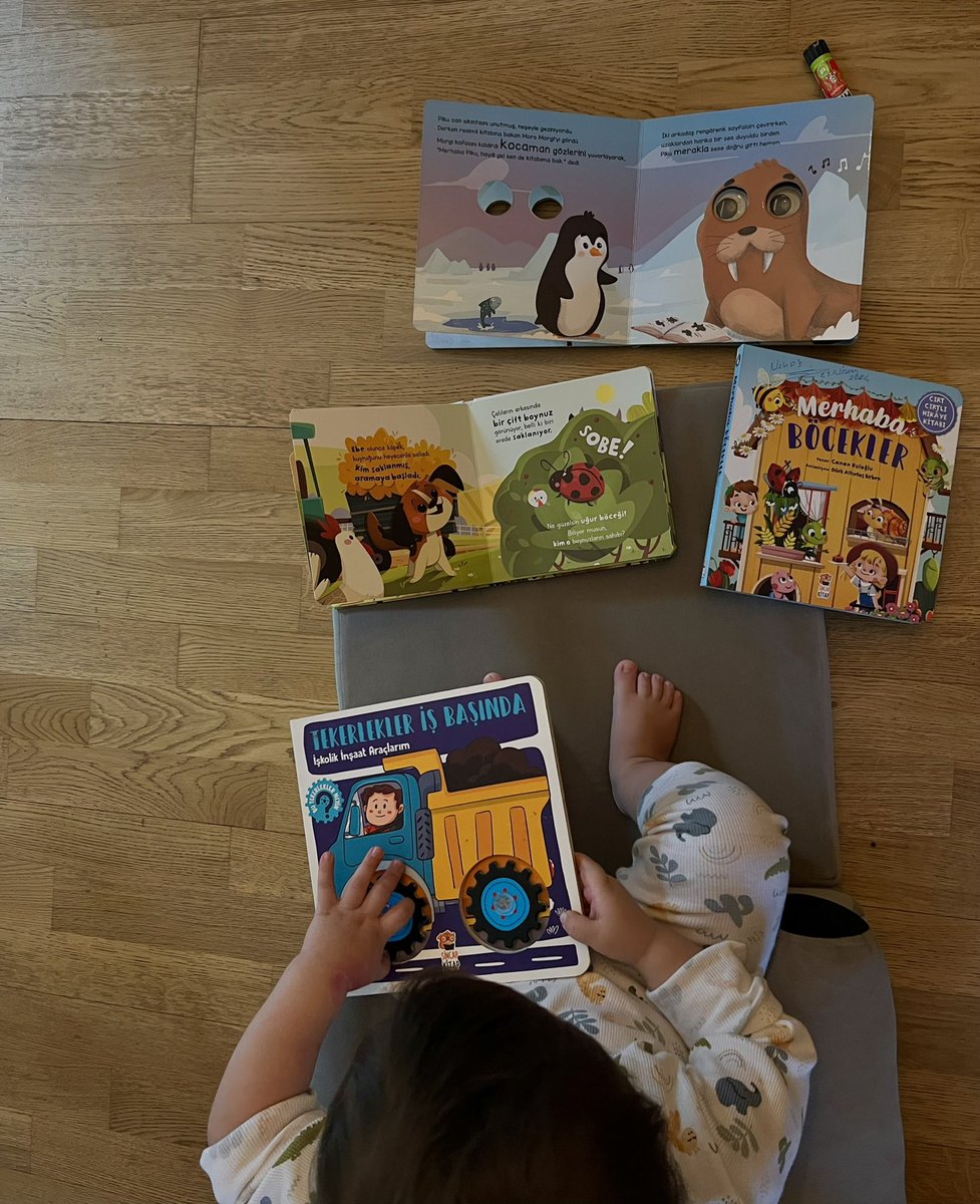 Sakin ol babyyyy daha okuyacak çokkk kitabın olucak :)