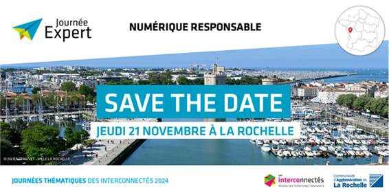 AggloLR's tweet photo. 🧑💻 L’#Agglo et les @INTERCOnnectes organisent une journée sur le #NumériqueResponsable le 21 novembre, de 8h30 à 16h30.
Une journée pour s'informer, débattre et échanger avec vos homologues autour de différents thèmes.
Inscription gratuite ▶ https://t.co/hEXnJQjolu https://t.co/FRwAYc4tKn