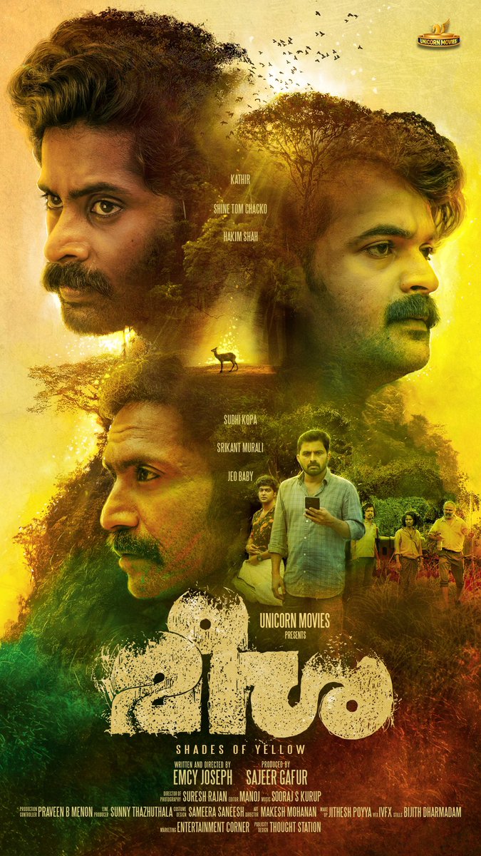 am_kathir's tweet photo. #Meesha
A dream in motion, beginning a new journey ✨

From the Director of #Vikruthi 
#EmcyJoseph https://t.co/lhXXxDF7x8