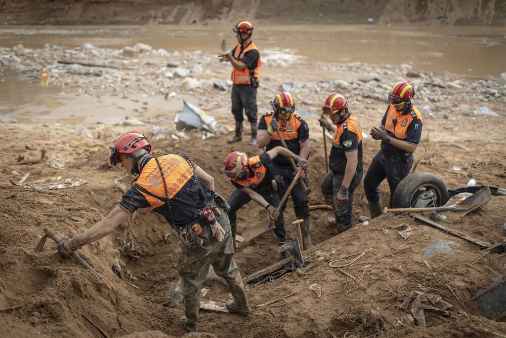 #DanaValencia #Paiporta #ProtecciónCivilMalaga